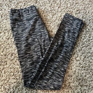 Size Medium gray leggings